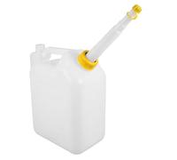 TOYANDONA Bidon Mélange Essence Et Huile pour Moteurs Bouteille Injection Étanche Plastique Compatible Tronçonneuses Débroussailleuses Et Tondeuses