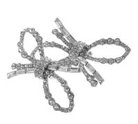 TOYANDONA Bijoux Clips de Chaussures Cristal Boucles pour Talons Hauts Décoration pour Mariage Anniversaire Dîner Accessoires de Mode