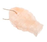 TOYANDONA Bloc De Sel Minéral Naturel à Lécher pour Lapin Et Hamster, Jouet à Mâcher De Poisson, Sel Créatif Riche en Microéléments, à Suspendre Nutritionnelle pour Petits Rongeurs