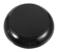 TOYANDONA Bloc Sonore en Bois pour Marteau de Juge, Base Ronde Robuste Finition Soignée, Accessoire pour Salle D'audience et Ventes aux Enchères, Destiné aux Professionnels Droit