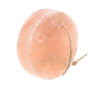 TOYANDONA Blocs De Sel à Lécher pour Lapin Et Petits Animaux, Sel Naturel Minéral, Taille 8x2 Cm, Utilisation Suspendue, Convient pour Hérisson, Écureuil, Lapin Et Cochon d'Inde