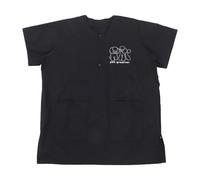 TOYANDONA Blouse de Toilettage Imperméable pour Animaux, Tissu Polyester Résistant aux Poils, Coupe Anti-Statique, Taille XL, pour Salon de Toilettage et Barbier