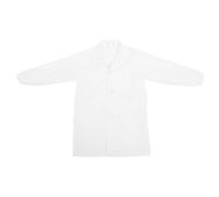 TOYANDONA Blouse Laboratoire Garçon Fille Blanche Manches Longues Déguisement Scientifique Décoratif pour Garçons et Filles Costume de Médecin pour École et Fête