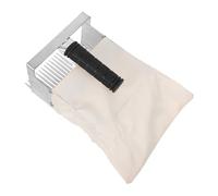 TOYANDONA Blueberry Picker with Ergonomic Handle Metal Berry Rake Scoop Tool for Comfortable Outdoor Harvesting of Blueberries and Small Fruits