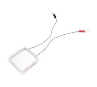 TOYANDONA Bobine Carrée Induction Électromagnétique Outil Expérimentation Physique Portable et Léger pour Éducation et Laboratoire