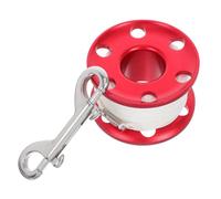 TOYANDONA Bobine de Plongée Alliage Aluminium avec Anti-emmêlement et Marqueur Flottant Dévidoir de Sécurité Polyvalent pour Plongée et Snorkeling