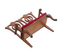 TOYANDONA Bois pour Maison de Poupée Meuble Petit Miniature pour Salon Décoration Compacte pour Imagination