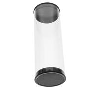 TOYANDONA Boîte à Balles De Golf Transparente en Plastique Pc 4.5x13.5 Cm Étui De Golf Anti-Rayures Résistant à La Poussière Organiseur Compact pour Rangement à Domicile