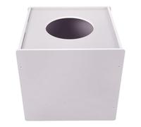 TOYANDONA Boîte à Loterie Opaque 21X20X19 CM Urne pour Tombola, Boîte de Rangement Billets et Vote, Usage Prolongé Garantie pour Fêtes et Entreprises