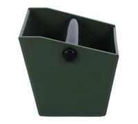 TOYANDONA Boîte à Marc de Café Espresso avec Barre Amovible Récipient de Collecte pour Café Moulu pour Usage Commercial et Domestique Capacité Généreuse Design Italien Élégant Facile à