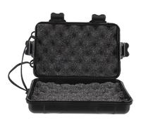 TOYANDONA Boîte à Montres Rigide Étanche et Antichoc en Plastique Mousse Intérieure, Format Compact 170x110x50mm, Étui de Voyage Multifonction pour Homme et Femme en Extérieur