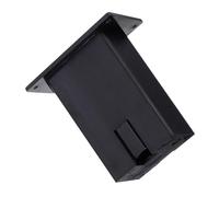 TOYANDONA Boîte Accessoires De Guitare Conteneur De Batterie Support De Batterie pour Guitare Étui Porte-Piles Support De Boîtier De Batterie Support De Batterie De Guitare Plastique Black