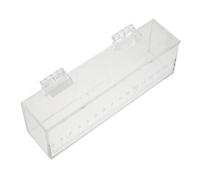 TOYANDONA Boîte D’élevage Transparente en Acrylique pour Aquarium - Taille Moyenne - Récipient D’isolement pour Poissons, Crevettes et Alevins - Protection et Observation Facile