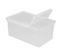 TOYANDONA Boîte d'alimentation pour Reptiles Porte-Lézards Petit Enclos Bac À Nourriture Pratique pour Terrarium Bac À Nourriture pour Reptiles Bac À Nourriture pour Tarentules