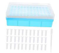 TOYANDONA Boîte de Collecte et Tubes de Stockage pour Incubation Crevettes Accessoires Élevage Durables Kit de Couveuse avec Tubes Congelation Outil Pratique pour Œufs de Crevettes