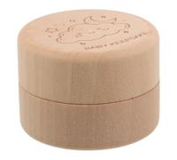 TOYANDONA Boîte de Conservation Bois pour Première Dent Tombée et Cheveux de Garçon Fille Boîte de Souvenirs pour Garçon Fille avec Couvercle Élément de Décoration pour Maison ou Cadeau