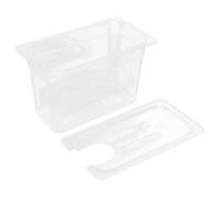 TOYANDONA Boîte de Cuisson Douce Transparente Récipient Polyvalent pour Cuisson Basse Température Contenant de Stockage Cuisine Multifonction Compatible Thermoplongeur Grand Volume pour