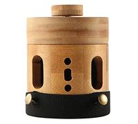 TOYANDONA Boîte de Moxibustion sans Fumée Température Réglable, Réservoir de Moxa Résistant la Chaleur, Portable pour Moxibustion Musculaire et Thérapie de Relaxation