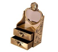 TOYANDONA Boîte De Rangement Créative Pour Dents De Lait Et Cheveux Fœtaux Métal Souvenirs Idéale Pour Conserver Les Mémoires Enfance