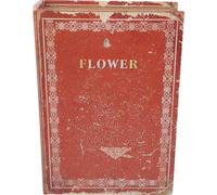 TOYANDONA Boîte de Rangement Décorative Vintage Forme de Organisateur de Stockage Imitation pour Décoration Intérieure Coffret Artisanal Rétro pour Bibliothèque et Table