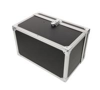 TOYANDONA Boîte De Rangement Multifonctionnelle pour Outils Magicien Malette De Transport Compacte Et Légère avec Verrouillage Sécurisé Dimensions Étanche Et Renforcés