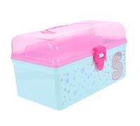 TOYANDONA Boîte De Rangement Pour Jouets Denfants En Pp Design Dessin Animé Avec Poignée Et Loquet Idéale Pour Les Jeux Éducatifs