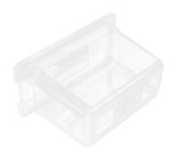 TOYANDONA Boîte de Rangement pour Mijoteuse 6L Structure Perforée pour Cuisson Lente à Basse Température et Conservation des Aliments
