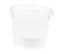 TOYANDONA Boîte De Reproduction pour Tortue Séparateur Habitat Transparent Isolateur pour Élevage De Petites Tortues Protège Les Morsures Et Combats