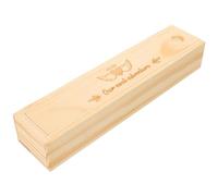TOYANDONA Boîte de Souvenir Bois Cœur, Conservation Longue Durée, Coffret Annonce de Grossesse pour Famille et Grands-parents, Accessoire Symbolique pour Annoncer la Naissance