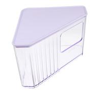 TOYANDONA Boîte de Toilette et Bain de Sable pour Hamster Bac Abs Sûr Facile à Nettoyer des pour Petits Animaux comme Chinchilla et