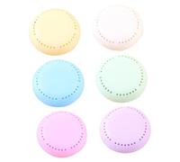 TOYANDONA Boîte Désodorisante Solide 6 Pièces Adhésive Pour Salle De Bain Chambre Voiture Coffret Parfum Solide Pour Maison