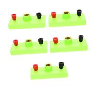 TOYANDONA Boîte D'expérimentation Électrique Physique Kit Collège 5 Pièces Kit Électromagnétique Démonstration Scolaire Pédagogique