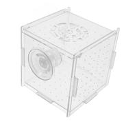 TOYANDONA Boîte D'Isolation pour Aquarium Piège D'Élevage Cage D'Élevage Séparateur D'Aquarium Filet D'Isolation pour Petits Poissons Double Couche D'Isolation