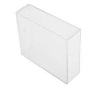 TOYANDONA Boîte D'observation De Poisson Petits Aquariums Réservoir De Betta Boîtes D'éclosion D'aquarium Réservoir De Betta De Bureau Cage D'élevage De Poissons Décor Acrylique Transparent
