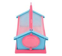 TOYANDONA Boîte D'observation Portable pour Insectes Garçon et Filles, Cage Extérieure Pliable en Plastique Bleu et Rose, 1 Pièce, Outil Éducatif pour Collecte et Exploration en Plein Air,