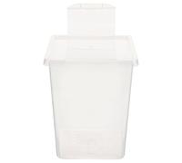 TOYANDONA Boîte Élevage pour Araignées et Reptiles Terrarium Ventilé Bac Alimentation Insectes pour Petits Reptiles et Escargots Boîte Pratique pour Terrariums Terrestres