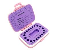 TOYANDONA Boîte Porte-dents Pour Enfants Souvenir Fée Des Dents Récipient à Dents Pour Enfants Porte-dents De Lait Oreiller Fée Des Dents Conteneur De Dent D'enfant Coffret Pp Rose