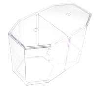 TOYANDONA Boîte pour Poissons avec Compartiments Réservoir Transparent pour Isolation et Incubation de Poissons et Crevettes pour Observation et Soins des Nouveaux