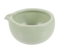 TOYANDONA Bol à Thé Matcha Céramique avec Bec Verseur Bol Japonais Traditionnel pour Cérémonie de Thé et Lisse pour Maison