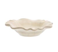 TOYANDONA Bol Aromathérapie Céramique Beige Plateau pour Huiles Essentielles Diffuseur Spa Multifonction Support Créatif pour Mélange et Aromatisation à Domicile et Institut de Beauté