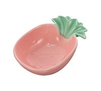 TOYANDONA Bol d'alimentation pour Animaux De Compagnie Support De Potage pour Animaux De Compagnie Gamelle pour Chien Bol De Nourriture pour Animaux De Compagnie Céramique Rose