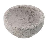 TOYANDONA Bol de Sacrifice en Pierre Naturelle 14 Cm 400 Ml Bol Rituel pour Offrande et Purification Décoration Spirituelle Païenne pour Autel et Cérémonie