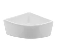 TOYANDONA Bol d'eau pour Hamster en Céramique Anti-Renversement Design Triangulaire Bassin d'alimentation pour Petits Animaux Facile à Nettoyer 1 Pièce