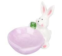 TOYANDONA Bol en Céramique pour Animaux De Compagnie Bol pour Chiots Bol pour Chats Accessoires pour Chatons Mignons Bol Pratique pour Animaux De Compagnie Bol pour Chatons Bol en