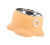 TOYANDONA Bol Inoxydable pour Animaux Forme de Pieuvre Antidérapante pour Utilisation Intérieure et Extérieure pour Portions et Éviter Renversements