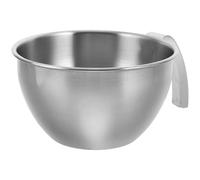 TOYANDONA Bol Mélangeur en Acier Inoxydable 12 CM avec Poignée Bol Doseur Gradué à Bec Verseur Multifonction Cuisine et Pâtisserie les Œufs Nettoyage Facile Usage Domestique