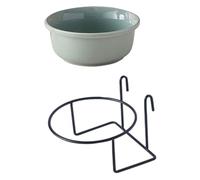 TOYANDONA Bol Suspendu pour Chat Et Chien De Nourriture Et Eau Accessoire Compact pour Cage à Chat