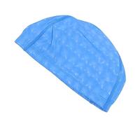 TOYANDONA Bonnet de Natation Étanche Unisexe pour Adultes Accessoire de Natation PU pour Cheveux Longs Braid Chignon Confort Optimal Compression