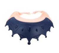 TOYANDONA Bonnet de Shampoing Bébé Imperméable 10 Pouces, Bonnet de Bain Ajustable Sangle Arrière Antidérapante, Léger et Confortable Lavage des Cheveux des Tout-Petits