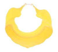 TOYANDONA Bonnet Garçon Fille Réglable Silicone Étanche Chapeau Bain Garçon Fille Protection Oreilles Accessoire Lavage Cheveux pour et